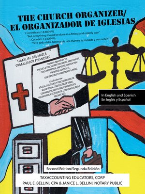 cover image of The Church Organizer/El Organizador De Iglesias